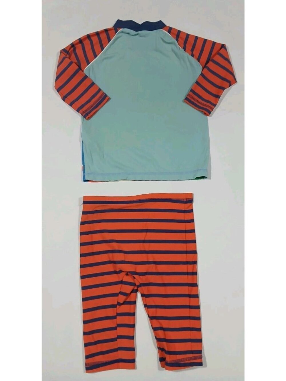 Mini Boden L/S Rash Guard Swimsuit Pants - Picture 8 of 11